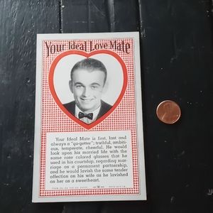 1941 arcade card